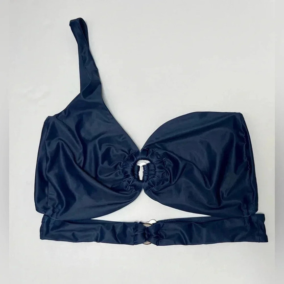 Jumelle The Beach Bikini Top in Royal Blue - Picture 1 of 3